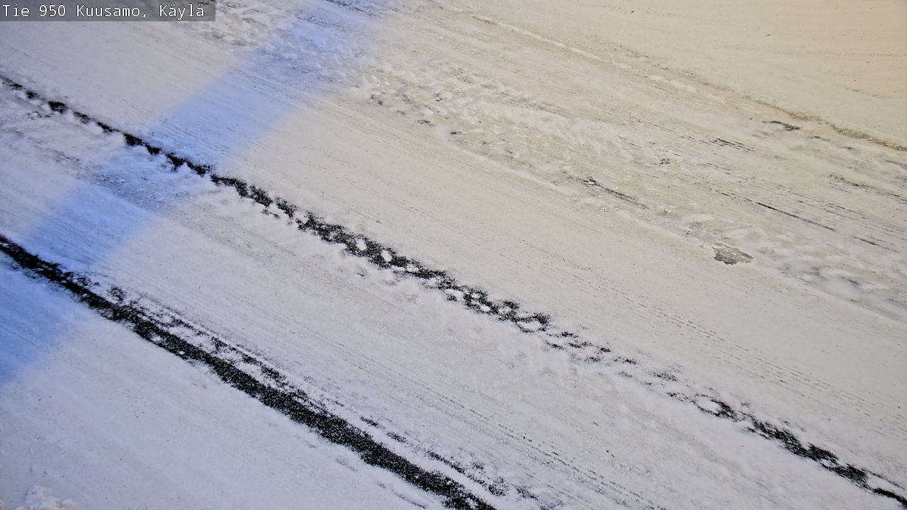 Kelikamerat Kuva Tie 950 Kuusamo, Käylä, Kuusamo, Pohjois-Pohjanmaa