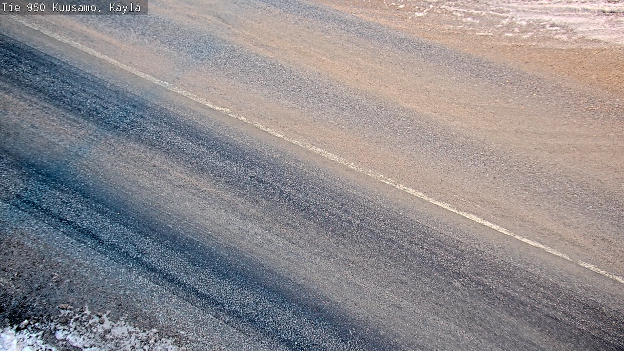 Kelikamerat Kuva Tie 950 Kuusamo, Käylä, Kuusamo, Pohjois-Pohjanmaa