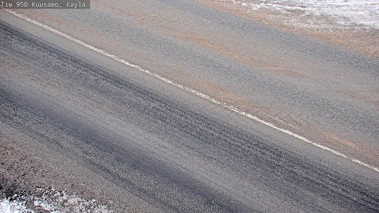 Kelikamerat Kuva Tie 950 Kuusamo, Käylä, Kuusamo, Pohjois-Pohjanmaa