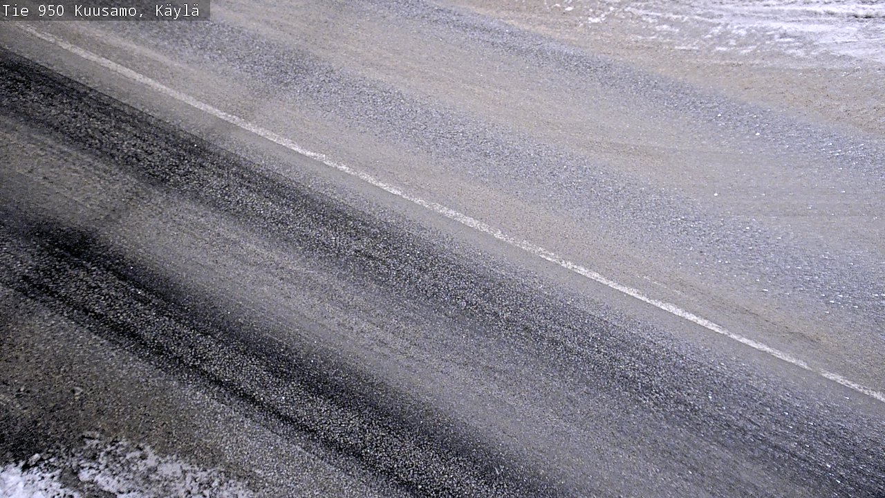 Kelikamerat Kuva Tie 950 Kuusamo, Käylä, Kuusamo, Pohjois-Pohjanmaa