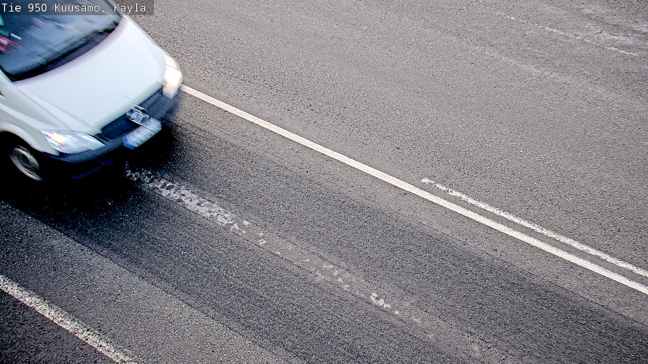 Kelikamerat Kuva Tie 950 Kuusamo, Käylä, Kuusamo, Pohjois-Pohjanmaa