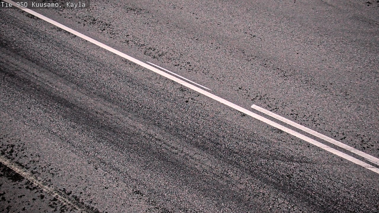 Kelikamerat Kuva Tie 950 Kuusamo, Käylä, Kuusamo, Pohjois-Pohjanmaa