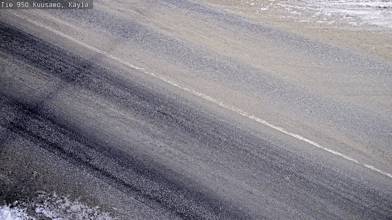 Kelikamerat Kuva Tie 950 Kuusamo, Käylä, Kuusamo, Pohjois-Pohjanmaa