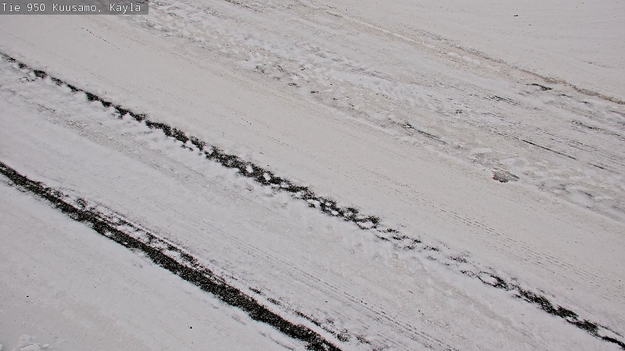 Kelikamerat Kuva Tie 950 Kuusamo, Käylä, Kuusamo, Pohjois-Pohjanmaa