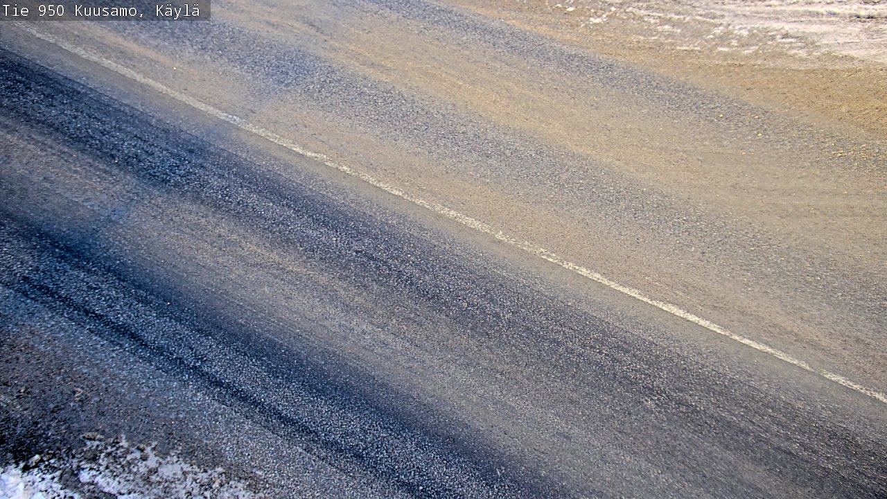 Kelikamerat Kuva Tie 950 Kuusamo, Käylä, Kuusamo, Pohjois-Pohjanmaa