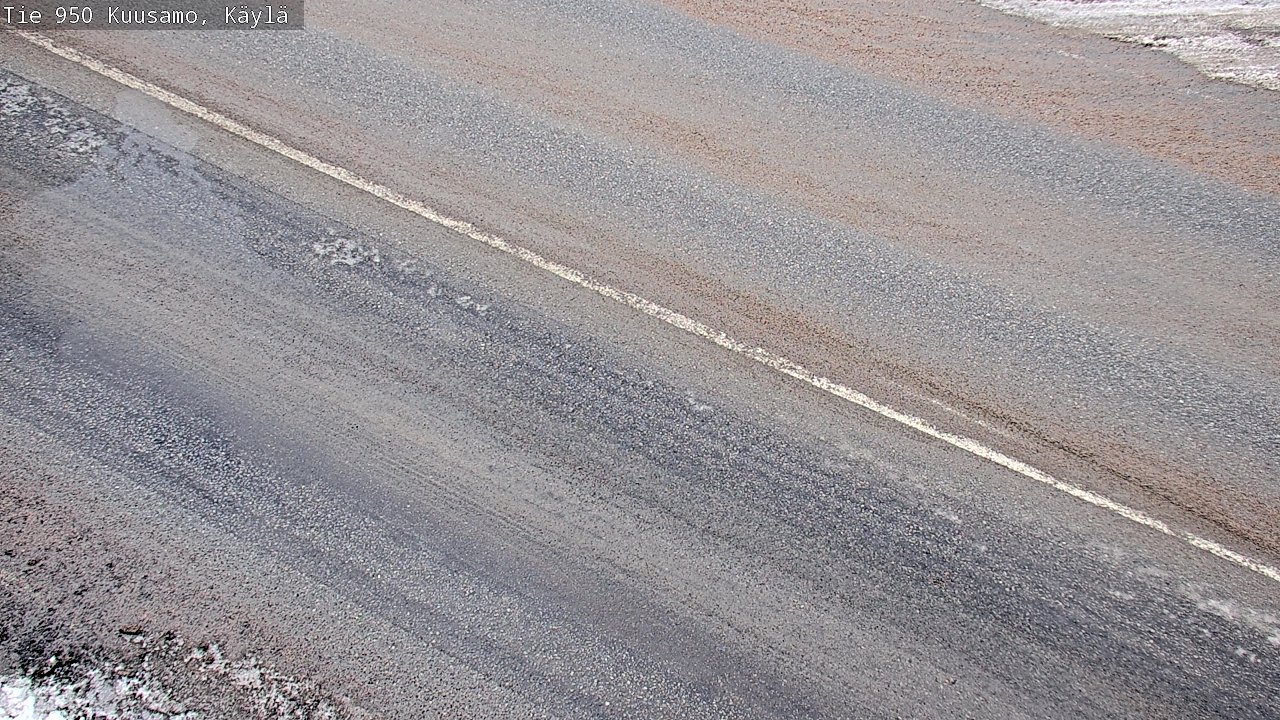 Kelikamerat Kuva Tie 950 Kuusamo, Käylä, Kuusamo, Pohjois-Pohjanmaa