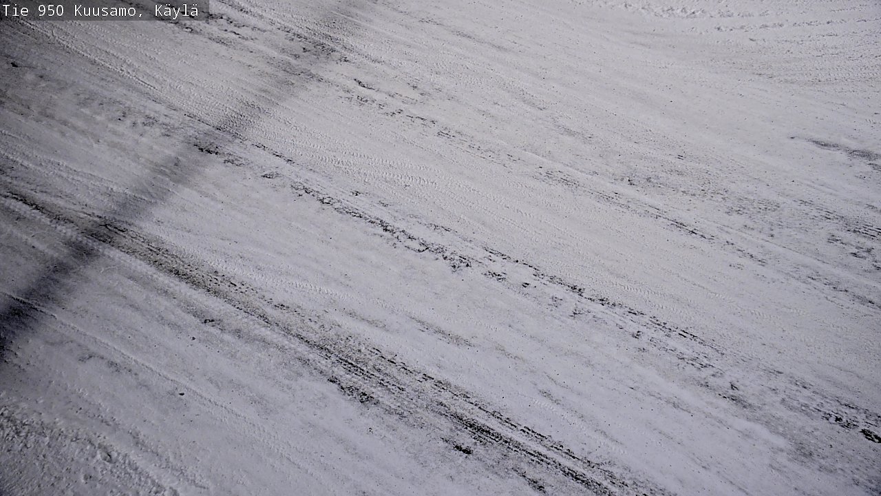 Weather Camera Image Road 950 Kuusamo, Käylä, Kuusamo, Pohjois-Pohjanmaa