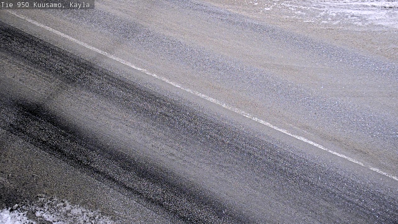 Kelikamerat Kuva Tie 950 Kuusamo, Käylä, Kuusamo, Pohjois-Pohjanmaa