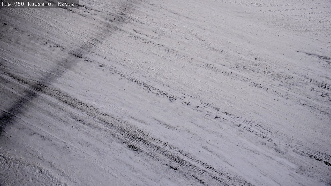Weather Camera Image Road 950 Kuusamo, Käylä, Kuusamo, Pohjois-Pohjanmaa