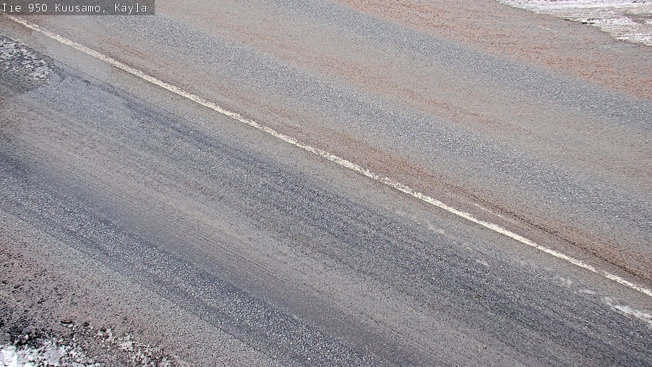 Kelikamerat Kuva Tie 950 Kuusamo, Käylä, Kuusamo, Pohjois-Pohjanmaa