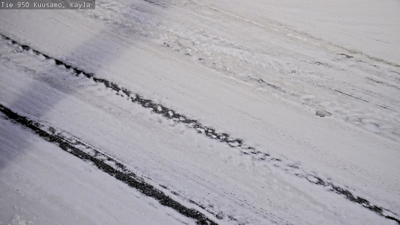 Kelikamerat Kuva Tie 950 Kuusamo, Käylä, Kuusamo, Pohjois-Pohjanmaa