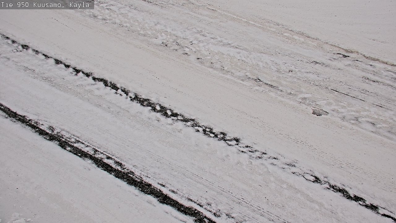 Kelikamerat Kuva Tie 950 Kuusamo, Käylä, Kuusamo, Pohjois-Pohjanmaa