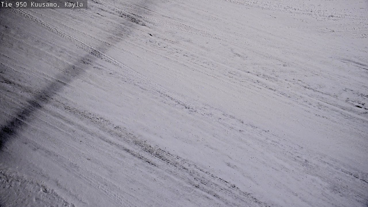Weather Camera Image Road 950 Kuusamo, Käylä, Kuusamo, Pohjois-Pohjanmaa