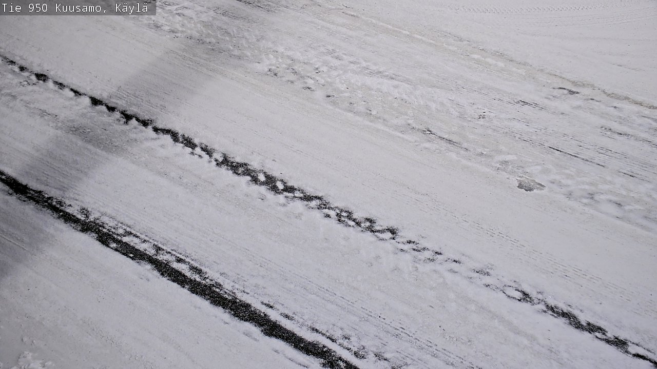 Kelikamerat Kuva Tie 950 Kuusamo, Käylä, Kuusamo, Pohjois-Pohjanmaa