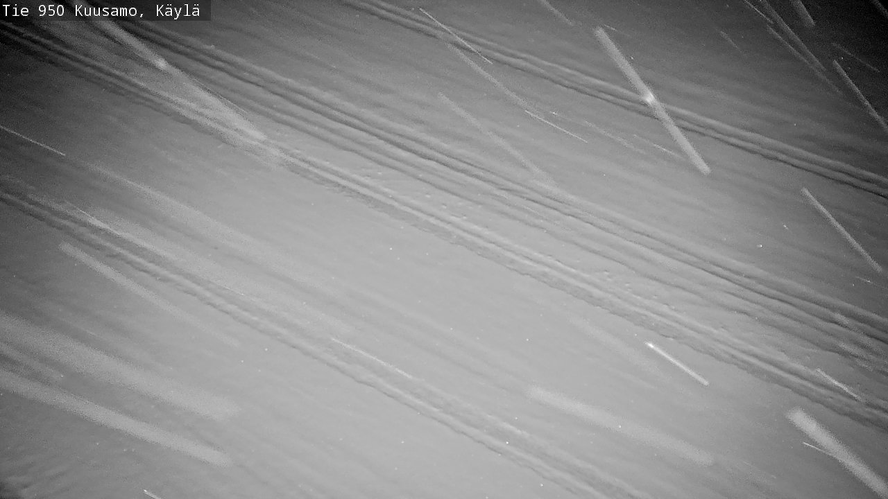 Kelikamerat Kuva Tie 950 Kuusamo, Käylä, Kuusamo, Pohjois-Pohjanmaa