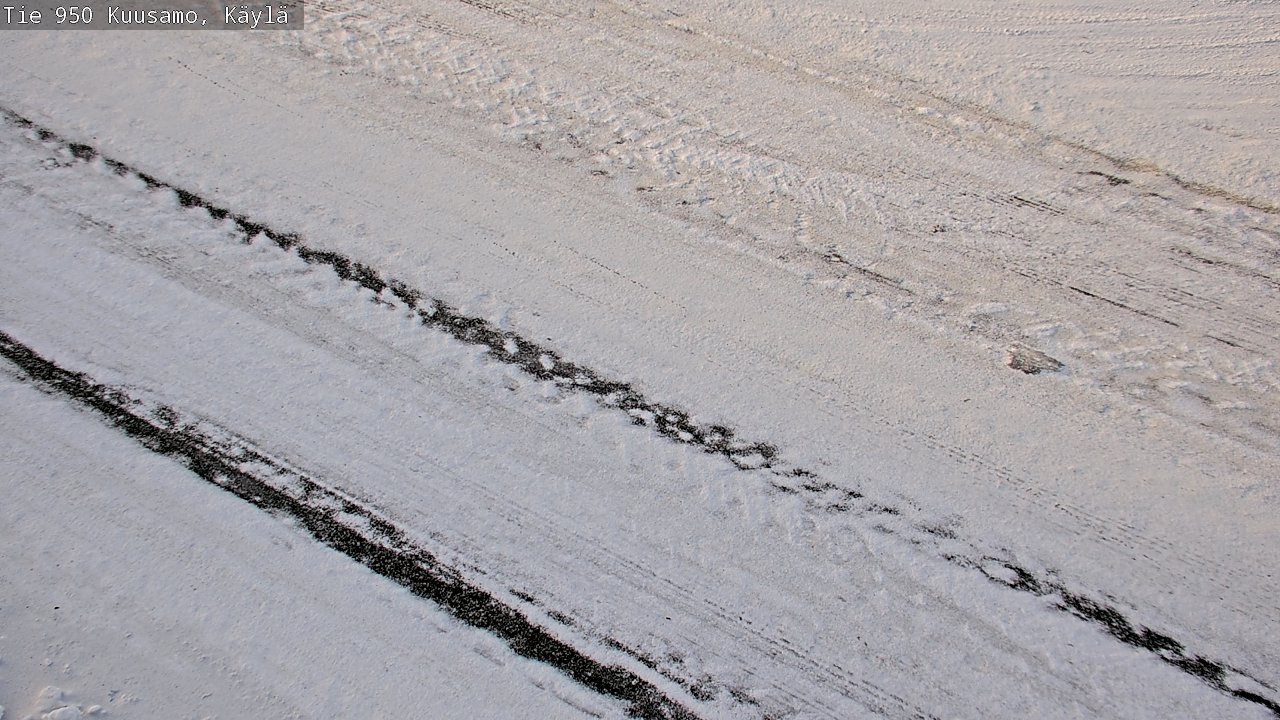 Kelikamerat Kuva Tie 950 Kuusamo, Käylä, Kuusamo, Pohjois-Pohjanmaa