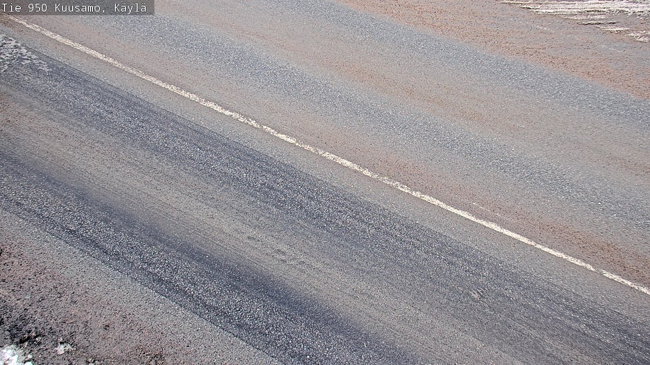 Kelikamerat Kuva Tie 950 Kuusamo, Käylä, Kuusamo, Pohjois-Pohjanmaa