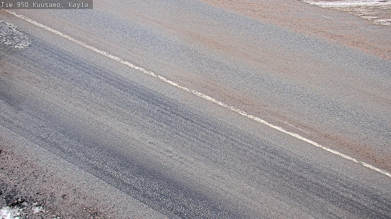 Kelikamerat Kuva Tie 950 Kuusamo, Käylä, Kuusamo, Pohjois-Pohjanmaa