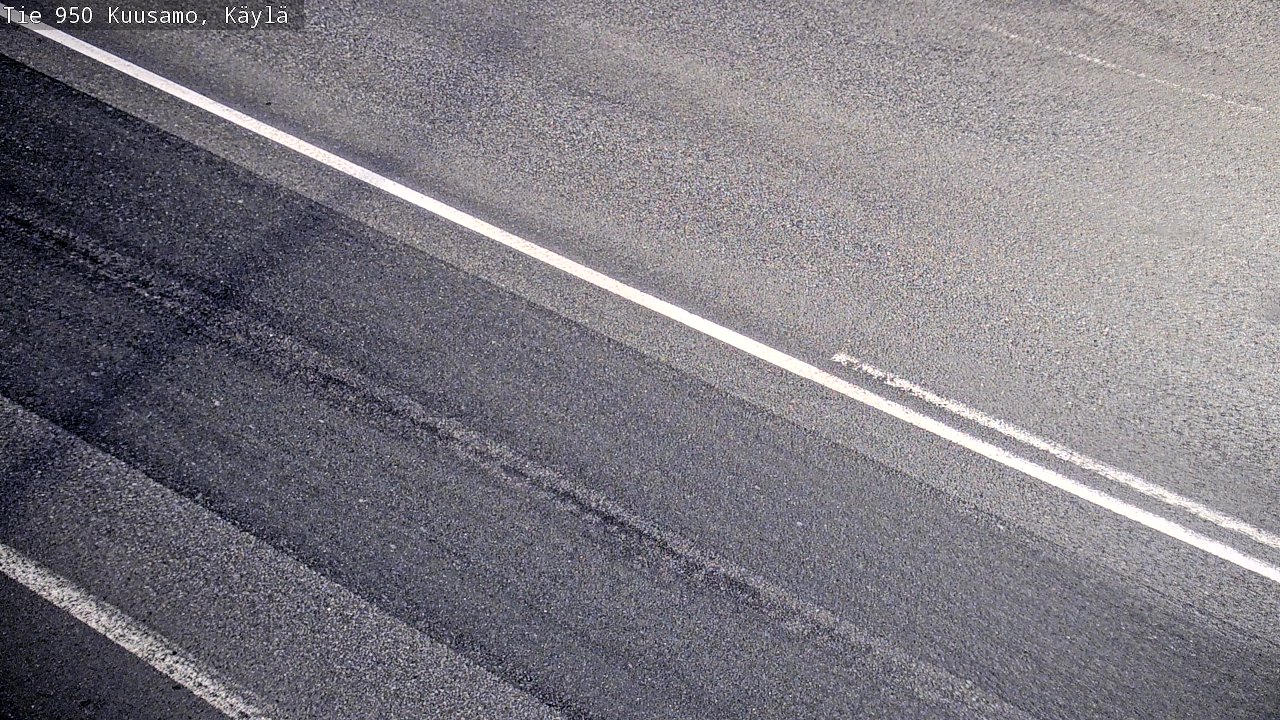 Kelikamerat Kuva Tie 950 Kuusamo, Käylä, Kuusamo, Pohjois-Pohjanmaa