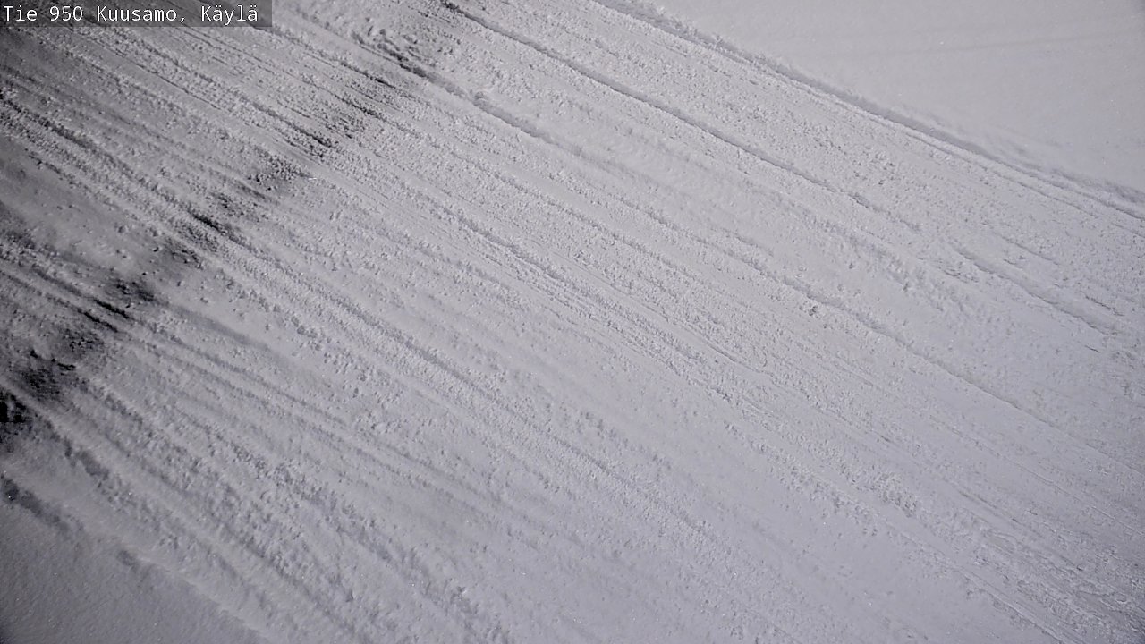 Weather Camera Image Road 950 Kuusamo, Käylä, Kuusamo, Pohjois-Pohjanmaa