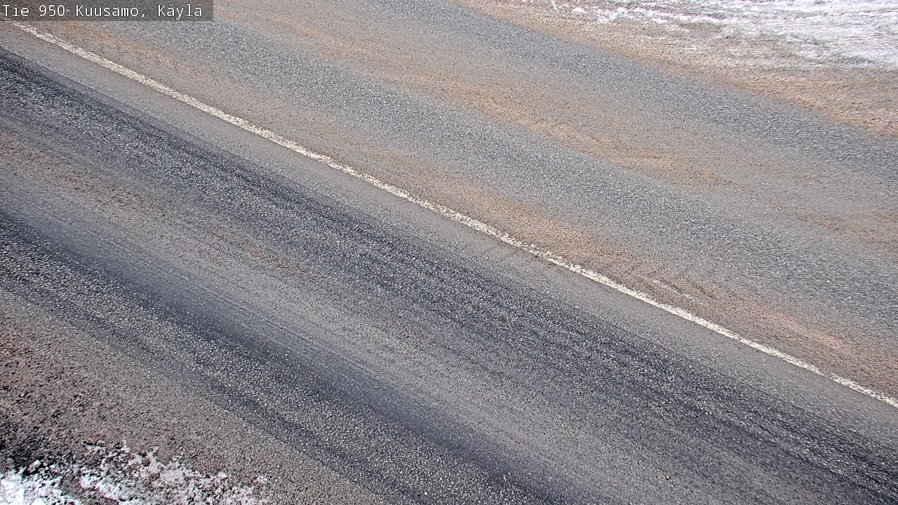 Kelikamerat Kuva Tie 950 Kuusamo, Käylä, Kuusamo, Pohjois-Pohjanmaa