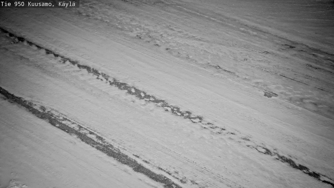 Kelikamerat Kuva Tie 950 Kuusamo, Käylä, Kuusamo, Pohjois-Pohjanmaa