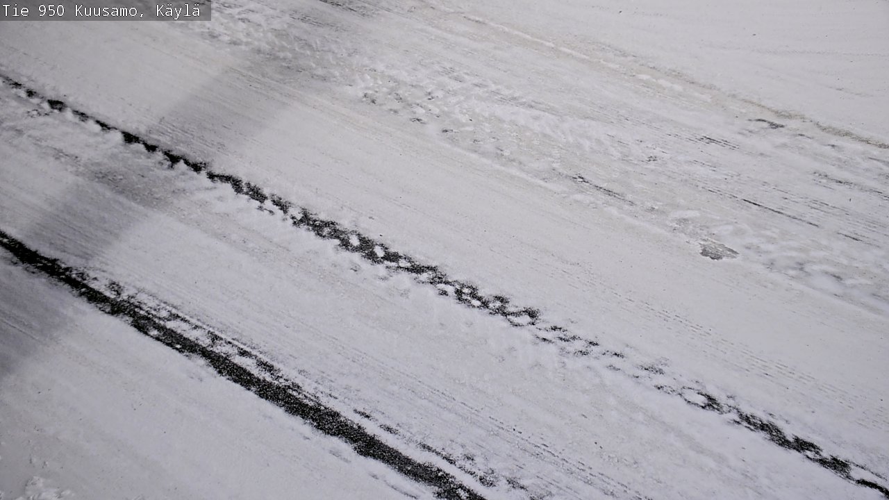 Kelikamerat Kuva Tie 950 Kuusamo, Käylä, Kuusamo, Pohjois-Pohjanmaa