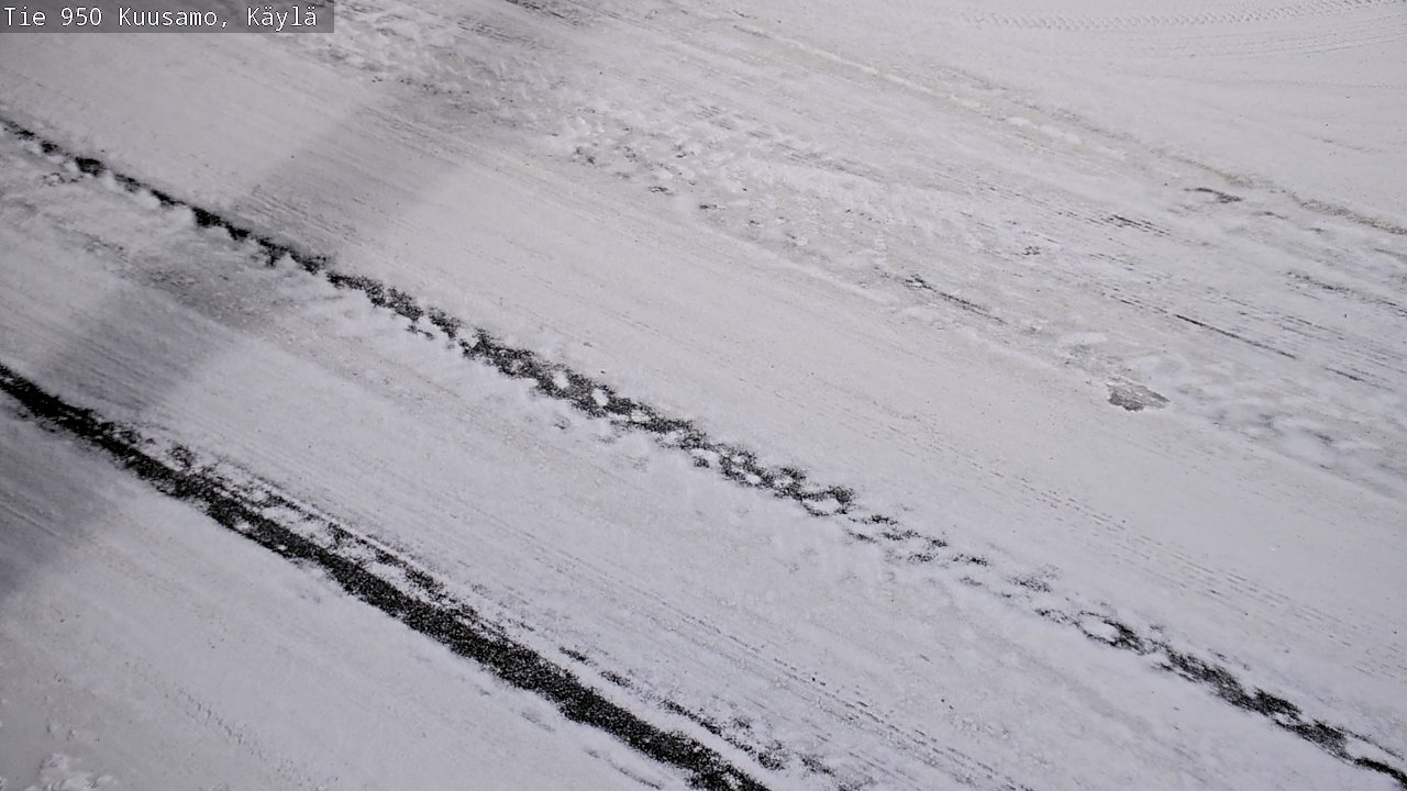 Kelikamerat Kuva Tie 950 Kuusamo, Käylä, Kuusamo, Pohjois-Pohjanmaa