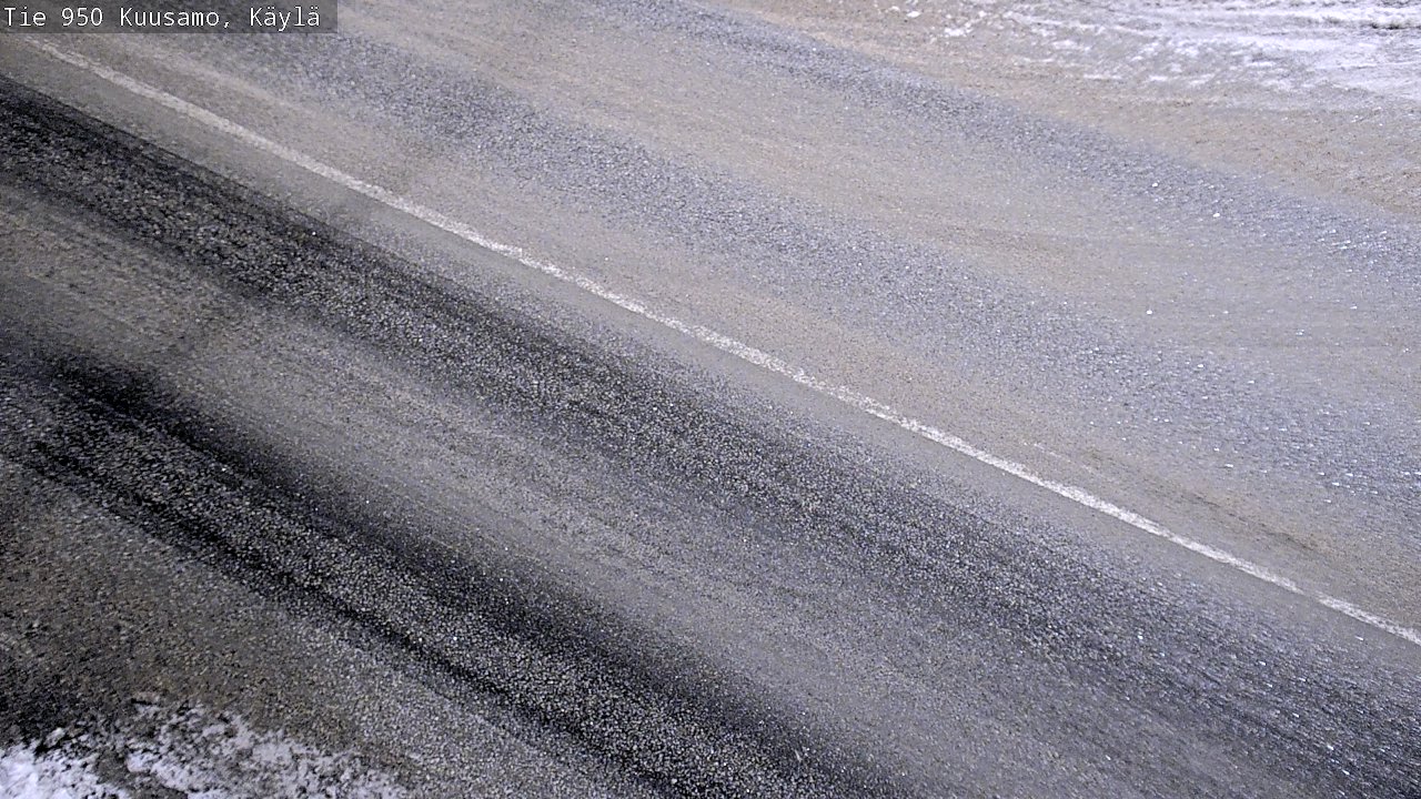 Kelikamerat Kuva Tie 950 Kuusamo, Käylä, Kuusamo, Pohjois-Pohjanmaa