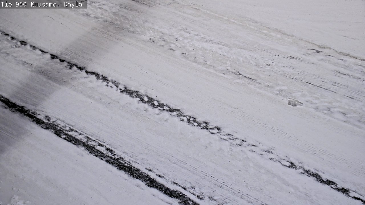 Kelikamerat Kuva Tie 950 Kuusamo, Käylä, Kuusamo, Pohjois-Pohjanmaa