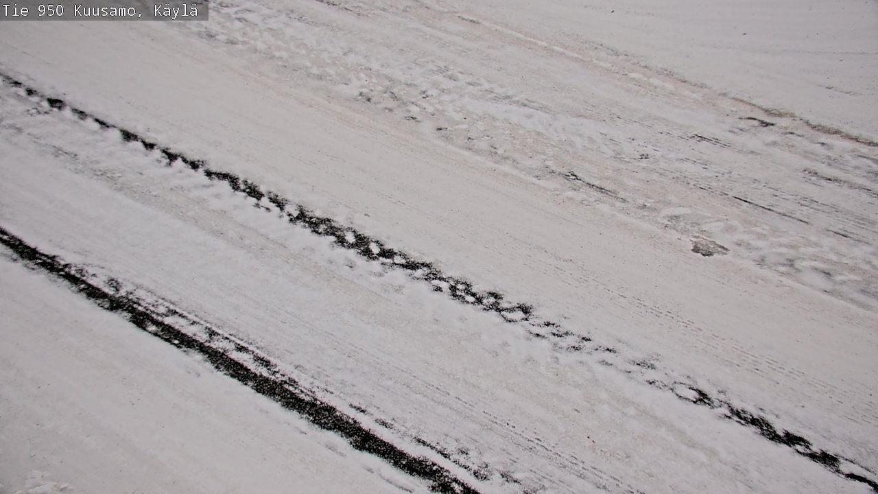 Kelikamerat Kuva Tie 950 Kuusamo, Käylä, Kuusamo, Pohjois-Pohjanmaa