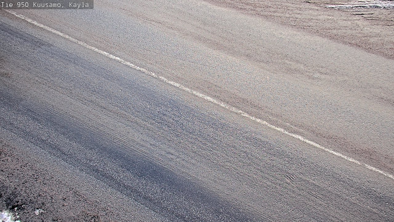 Kelikamerat Kuva Tie 950 Kuusamo, Käylä, Kuusamo, Pohjois-Pohjanmaa