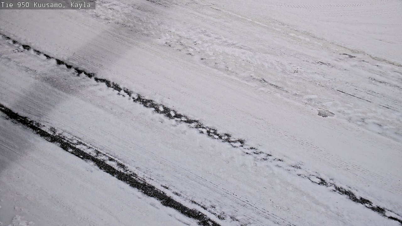 Kelikamerat Kuva Tie 950 Kuusamo, Käylä, Kuusamo, Pohjois-Pohjanmaa