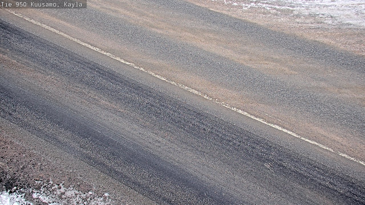 Kelikamerat Kuva Tie 950 Kuusamo, Käylä, Kuusamo, Pohjois-Pohjanmaa