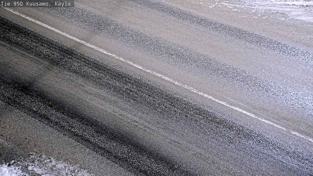 Kelikamerat Kuva Tie 950 Kuusamo, Käylä, Kuusamo, Pohjois-Pohjanmaa