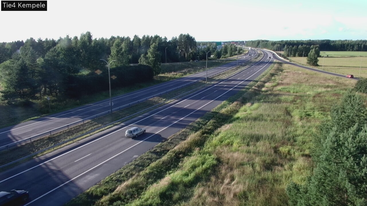 Kelikamerat Kuva Tie 4 Kempele, Zeppelin, Kempele, Pohjois-Pohjanmaa
