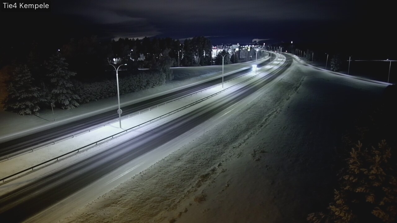Kelikamerat Kuva Tie 4 Kempele, Zeppelin, Kempele, Pohjois-Pohjanmaa