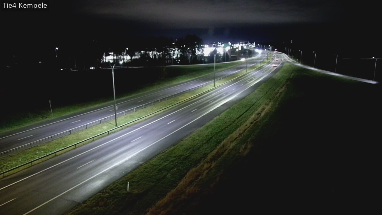 Kelikamerat Kuva Tie 4 Kempele, Zeppelin, Kempele, Pohjois-Pohjanmaa