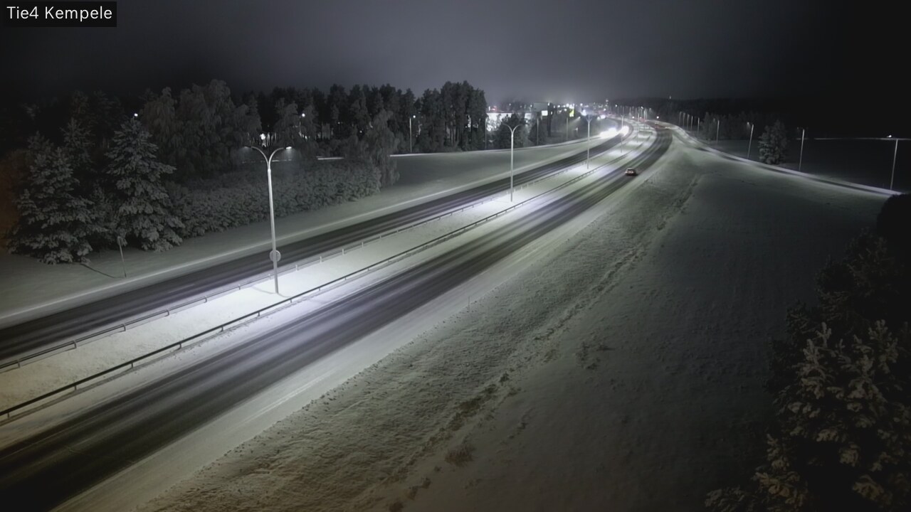 Kelikamerat Kuva Tie 4 Kempele, Zeppelin, Kempele, Pohjois-Pohjanmaa