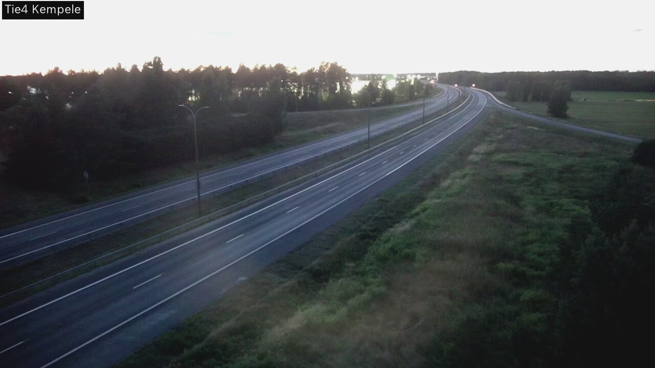 Kelikamerat Kuva Tie 4 Kempele, Zeppelin, Kempele, Pohjois-Pohjanmaa