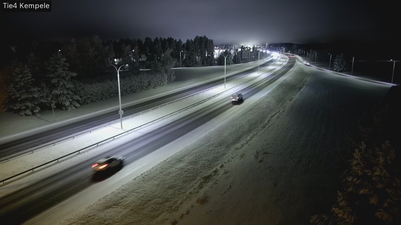 Kelikamerat Kuva Tie 4 Kempele, Zeppelin, Kempele, Pohjois-Pohjanmaa
