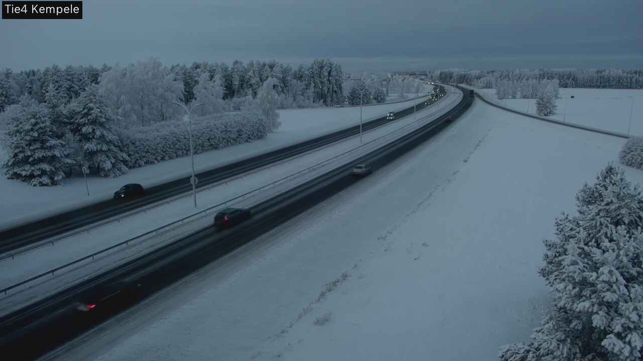 Kelikamerat Kuva Tie 4 Kempele, Zeppelin, Kempele, Pohjois-Pohjanmaa