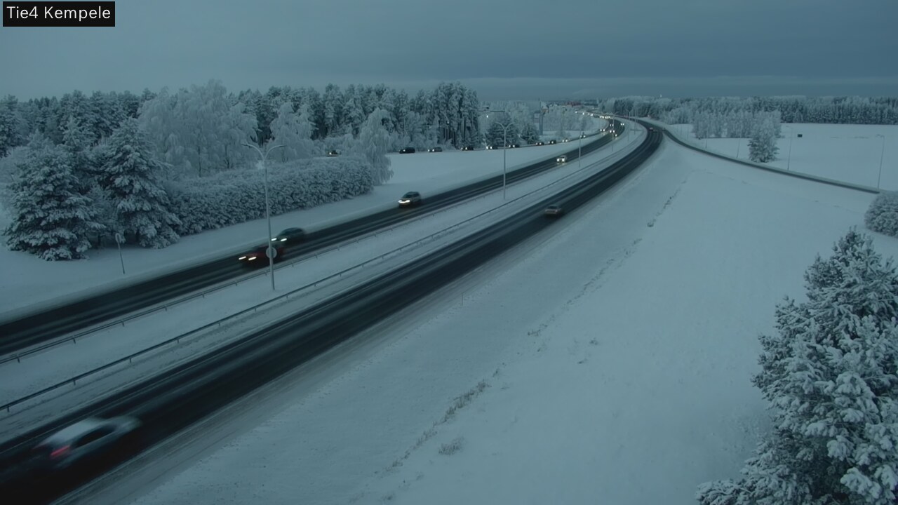 Kelikamerat Kuva Tie 4 Kempele, Zeppelin, Kempele, Pohjois-Pohjanmaa