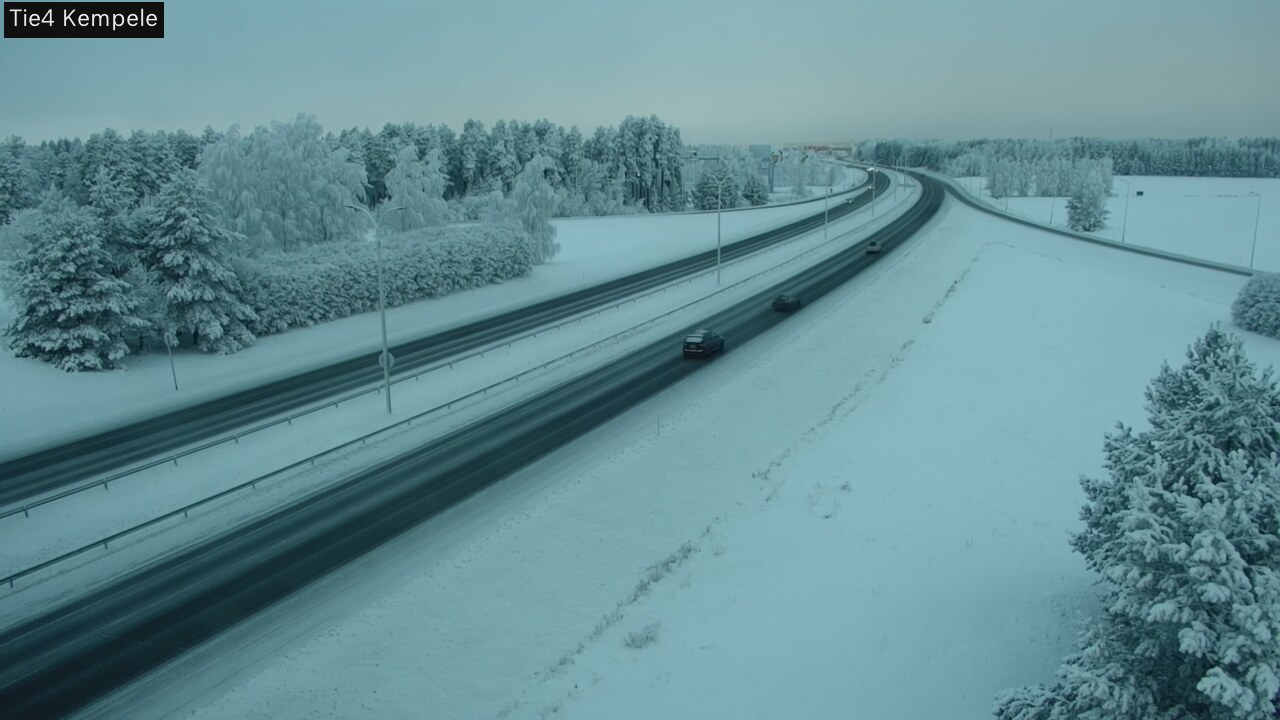 Kelikamerat Kuva Tie 4 Kempele, Zeppelin, Kempele, Pohjois-Pohjanmaa