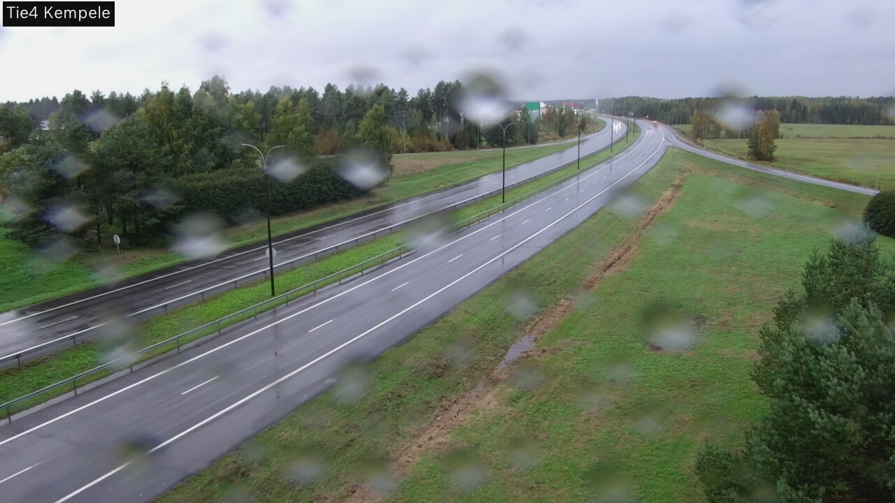 Weather Camera Image Road 4 Kempele, Zeppelin, Kempele, Pohjois-Pohjanmaa