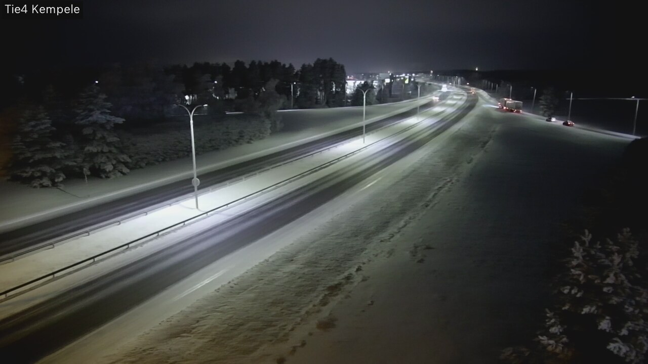 Kelikamerat Kuva Tie 4 Kempele, Zeppelin, Kempele, Pohjois-Pohjanmaa
