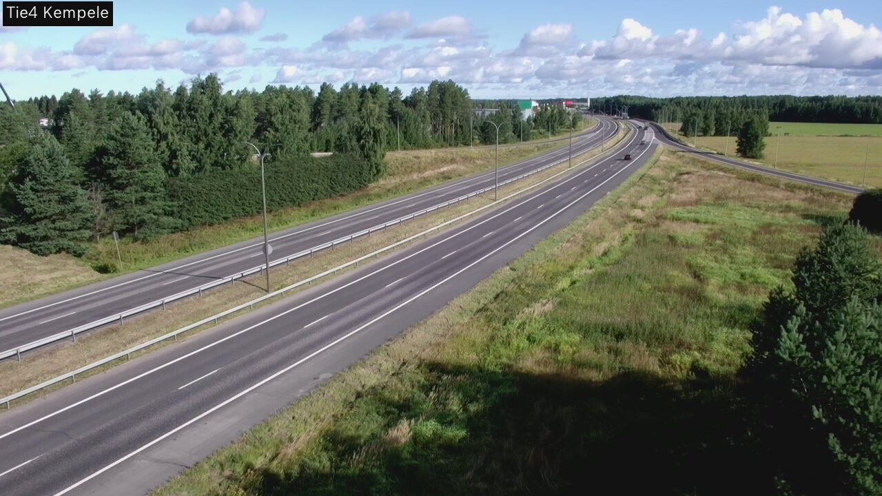 Weather Camera Image Road 4 Kempele, Zeppelin, Kempele, Pohjois-Pohjanmaa