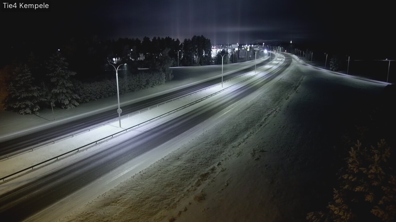 Kelikamerat Kuva Tie 4 Kempele, Zeppelin, Kempele, Pohjois-Pohjanmaa