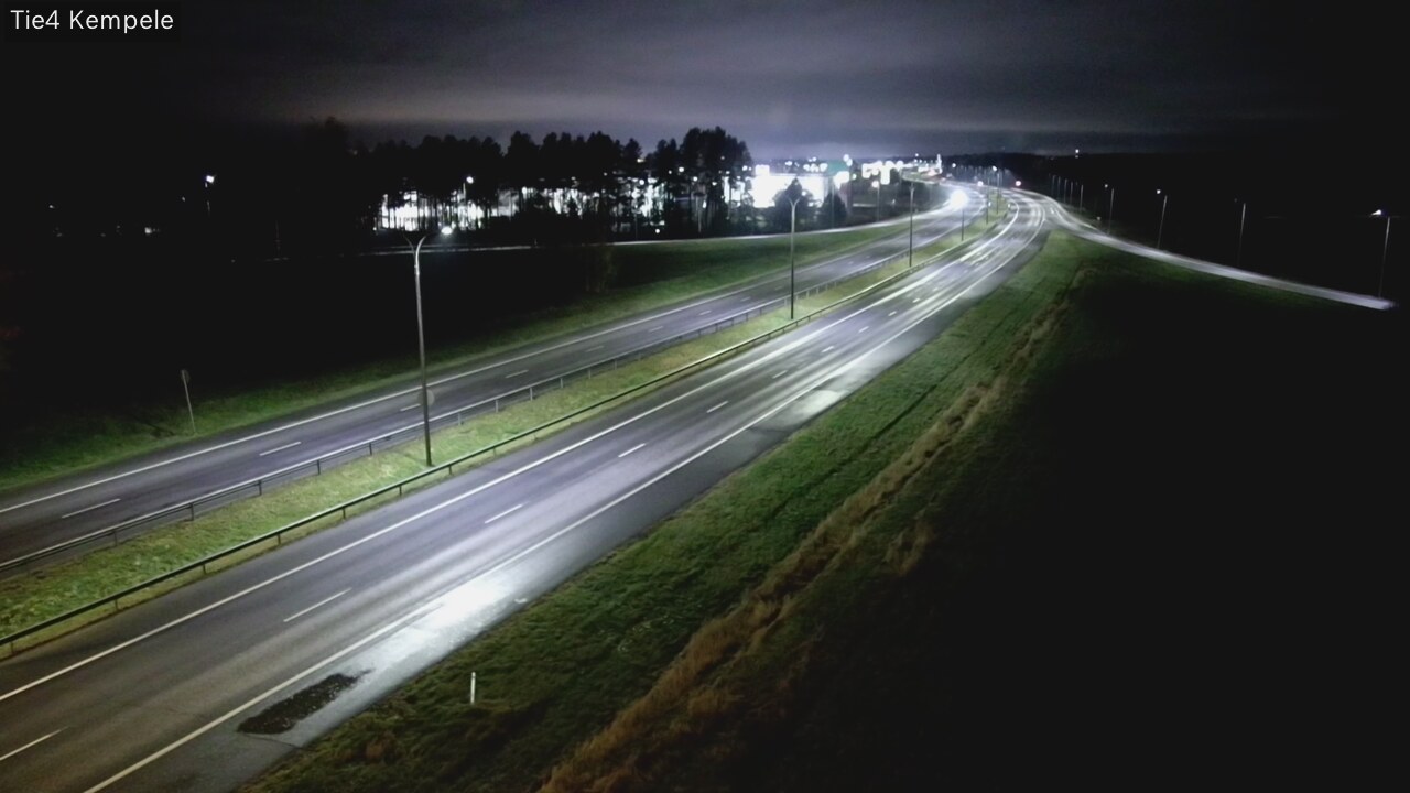 Kelikamerat Kuva Tie 4 Kempele, Zeppelin, Kempele, Pohjois-Pohjanmaa