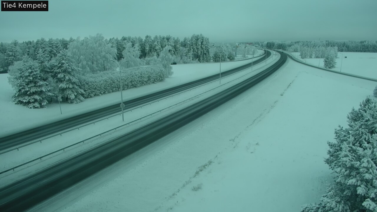 Kelikamerat Kuva Tie 4 Kempele, Zeppelin, Kempele, Pohjois-Pohjanmaa